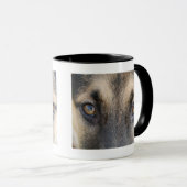 Deutscher Schäferhund Tasse (VorderseiteRechts)
