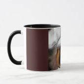 DEUTSCHER SCHÄFERHUND  TASSE (Links)