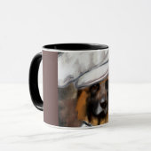 DEUTSCHER SCHÄFERHUND  TASSE (Vorderseite Links)