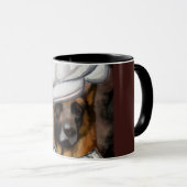 DEUTSCHER SCHÄFERHUND  TASSE (VorderseiteRechts)