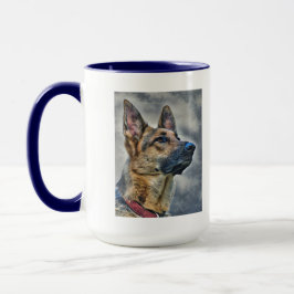 Deutscher Schäferhund Tasse