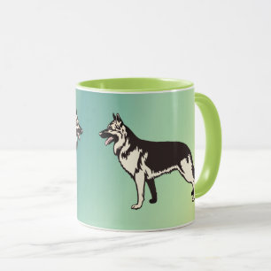 Deutscher Schäferhund Tasse