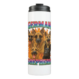 Deutscher Schäferhund Thermosbecher