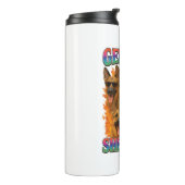 Deutscher Schäferhund Thermosbecher (Nach links gedreht)
