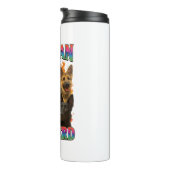 Deutscher Schäferhund Thermosbecher (Nach rechts gedreht)
