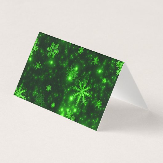 Deutscher Schäferhund, Toyotter, grüne Schneeflock (Rückseite)