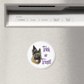 Deutscher Schäferhund-Trick Magnet (In Situ (Geschirrspüler))