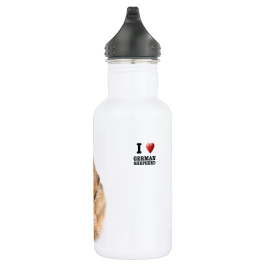 Deutscher Schäferhund Trinkflasche (Rechts)