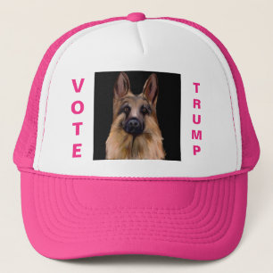Deutscher Schäferhund Trucker-Mütze Truckerkappe