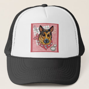 DEUTSCHER SCHÄFERHUND TRUCKERKAPPE