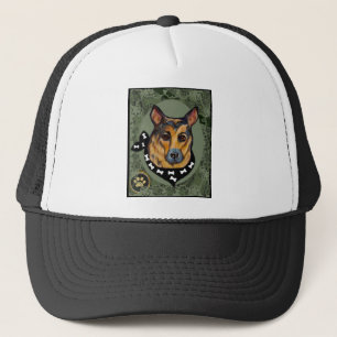 DEUTSCHER SCHÄFERHUND TRUCKERKAPPE