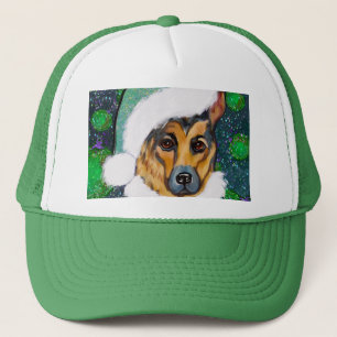 DEUTSCHER SCHÄFERHUND TRUCKERKAPPE