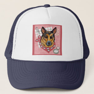 DEUTSCHER SCHÄFERHUND TRUCKERKAPPE