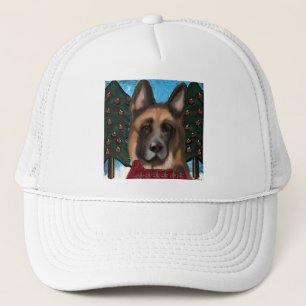 Deutscher Schäferhund Truckerkappe