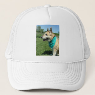 Deutscher Schäferhund Truckerkappe