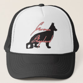 Deutscher Schäferhund Truckerkappe