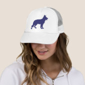 Deutscher Schäferhund Truckerkappe (Beispiel)