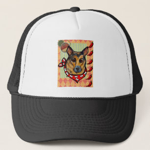 DEUTSCHER SCHÄFERHUND TRUCKERKAPPE
