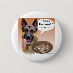 Deutscher Schäferhund Türkei Button