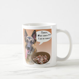 Deutscher Schäferhund Türkei Kaffeetasse