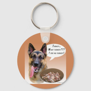 Deutscher Schäferhund Türkei Schlüsselanhänger