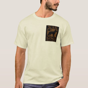 Deutscher Schäferhund und Soldat T-Shirt