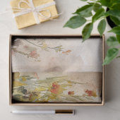 Deutscher Schäferhund unter den Wildblumen Dekoupa Seidenpapier (Geschenk)