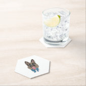 Deutscher Schäferhund Untersetzer (Vor Ort)