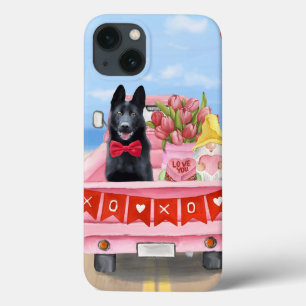 Deutscher Schäferhund Valentinstag LKW Herzen Case-Mate iPhone Hülle