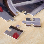 Deutscher Schäferhund Valentinstag  Puzzle (Seite)