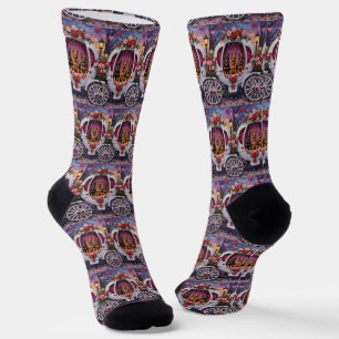 Deutscher Schäferhund Valentinstag Socken