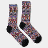 Deutscher Schäferhund Valentinstag  Socken (Rechts)