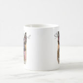 Deutscher Schäferhund-Vater 2 Kaffeetasse (Mittel)