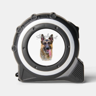 Deutscher Schäferhund-Vater 2 Maßband