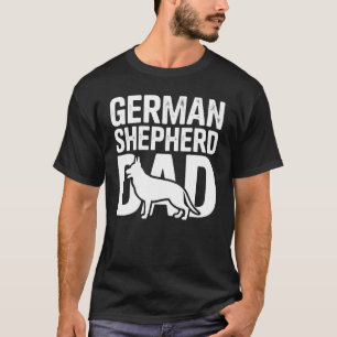 Deutscher Schäferhund-Vater Humor Hundebesitzer Ha T-Shirt