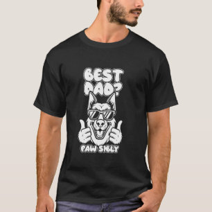 Deutscher Schäferhund-Vater - Hunderasse Best Dad T-Shirt