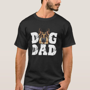 Deutscher Schäferhund-Vater Lustiger Deutscher Sch T-Shirt