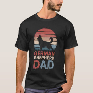 Deutscher Schäferhund-Vater Lustiger Deutscher Sch T-Shirt