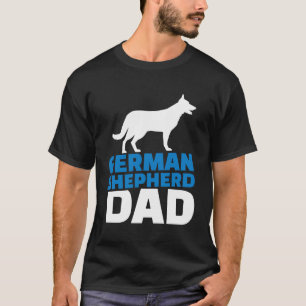 Deutscher Schäferhund-Vater T-Shirt