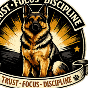Deutscher Schäferhund Vertrauen Fokus Disziplin Mü Truckerkappe