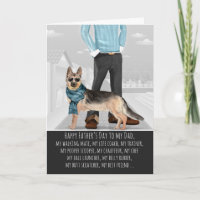 Deutscher Schäferhund vom Tag des Hundes