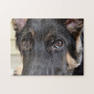 Deutscher Schäferhund von Shirley Taylor Puzzle