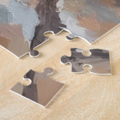Deutscher Schäferhund Wächter der Weihnachtsgesche Puzzle (Seite)
