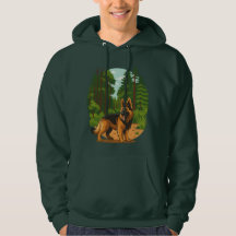 Deutscher Schäferhund Wald Abenteuer Hund