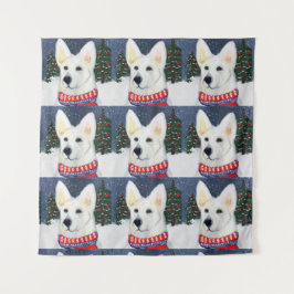 Deutscher Schäferhund Wandteppich