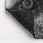 Deutscher Schäferhund Watchful Eye Mouse Pad Mousepad (Ecke)