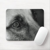 Deutscher Schäferhund Watchful Eye Mouse Pad Mousepad (Mit Mouse)