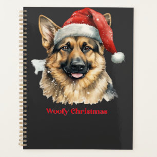 Deutscher Schäferhund Weihnachtsgeschenkideen Woof Planer
