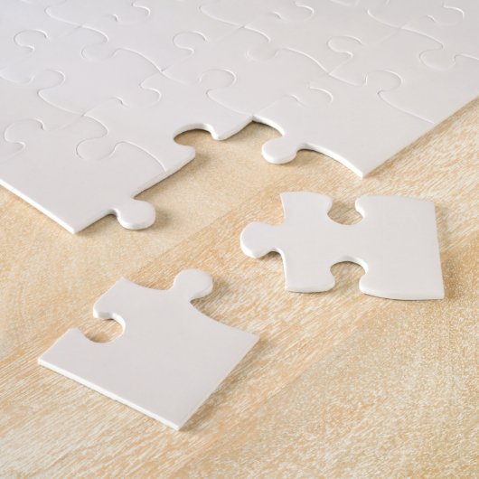 Deutscher Schäferhund Weihnachtsschnee im Winter Puzzle (Seite)