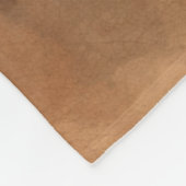 Deutscher Schäferhund - Welpe, jung, erwachsen Fleecedecke (Ecke)